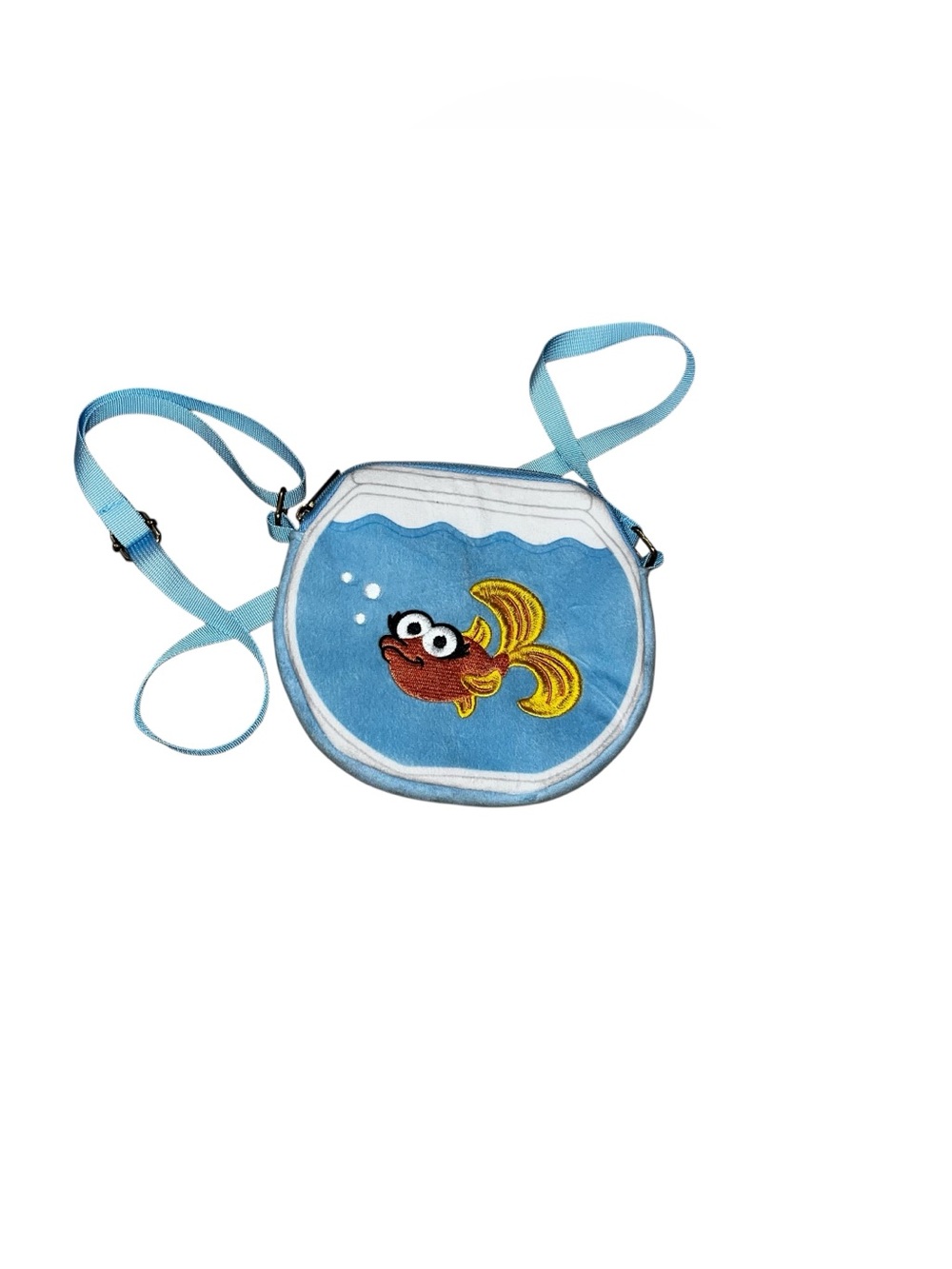 Sesame Street Elmo Dorothy goldfish crossbody purse bag